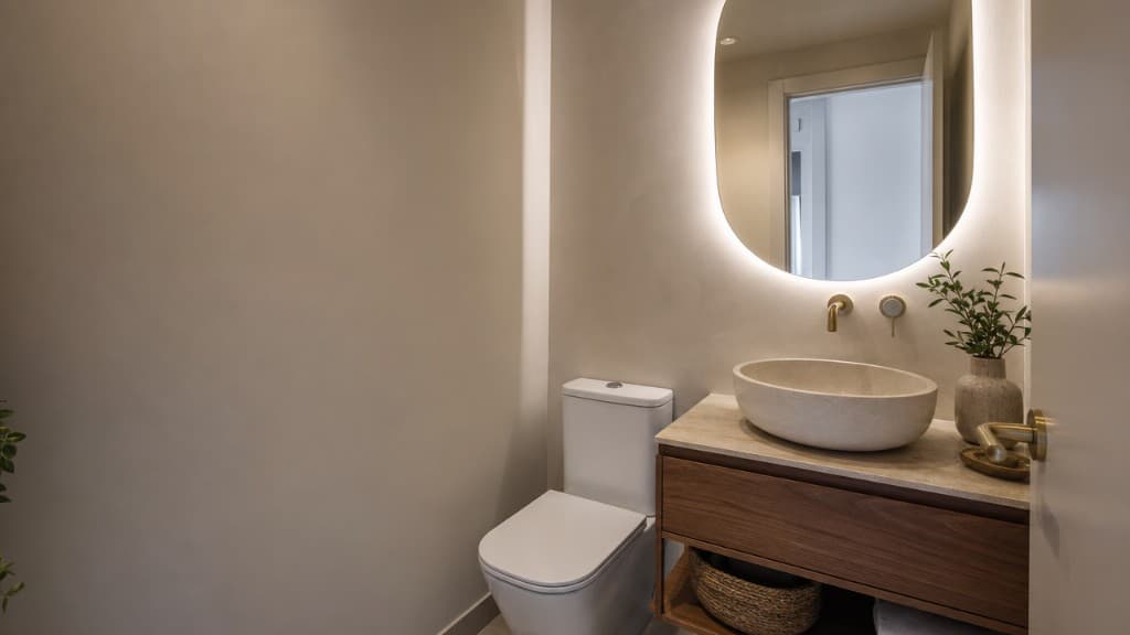Referencia visual de vivienda en Madrid